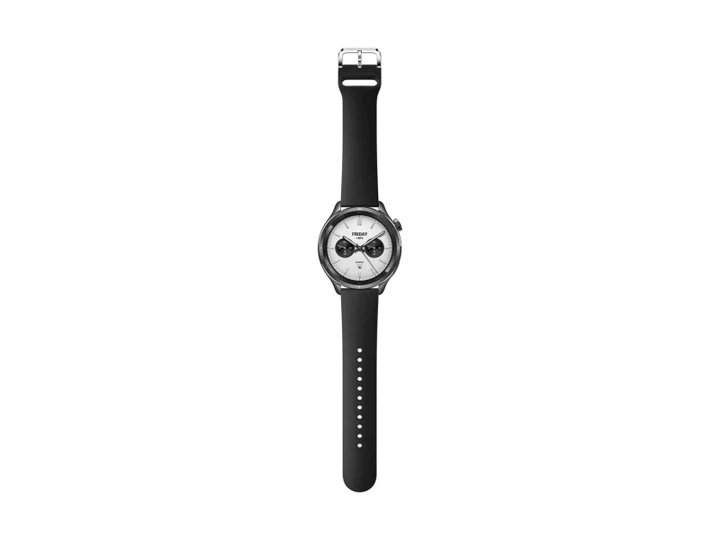 Смарт-годинник Xiaomi Watch S4 Black (BHR9195GL) - изображение 3