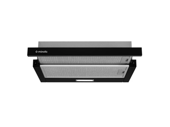 Витяжка пласка Minola HTL 614 BL 450 LED - Фото 1 Витяжка пласка Minola HTL 614 BL 450 LED - изображение 1