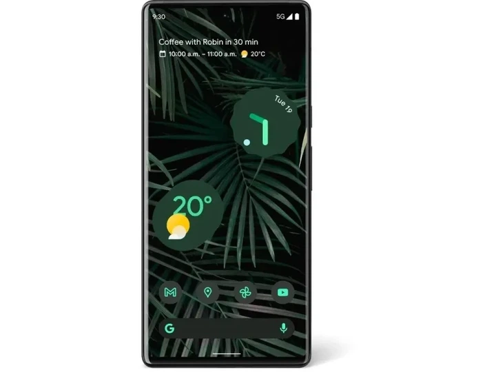 Смартфон Google Pixel 6 Pro 12/256GB Stormy Black - изображение 2