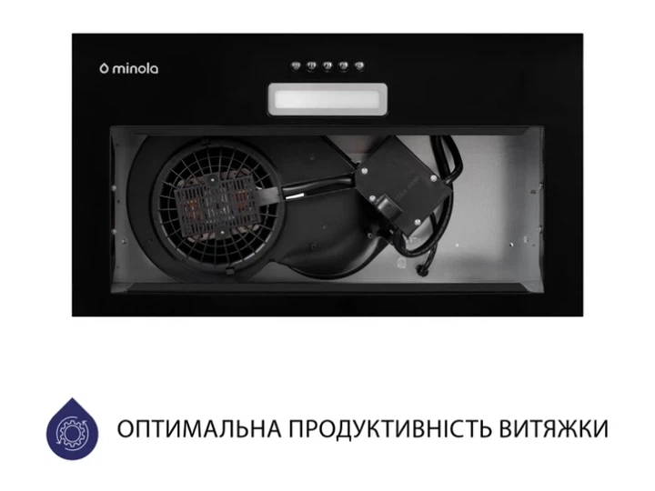 Витяжка Minola HBI 5025 BL LED - изображение 5