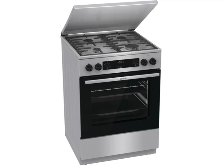 Плита комбінована Gorenje GKS6C71XF - изображение 2