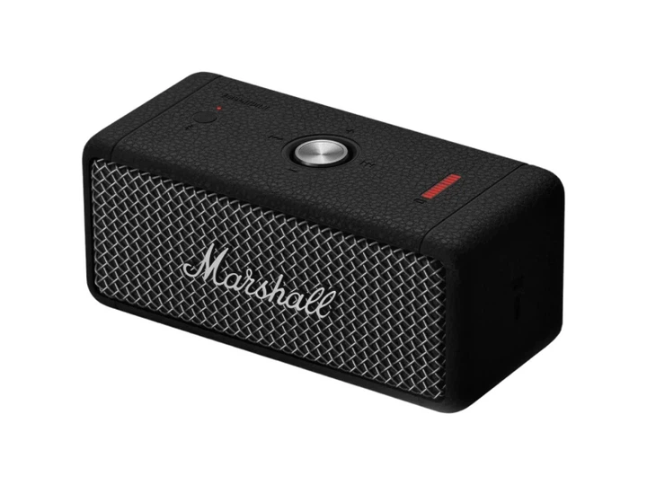 Портативна акустика Marshall Emberton II Black and Steel (1006788) - изображение 3