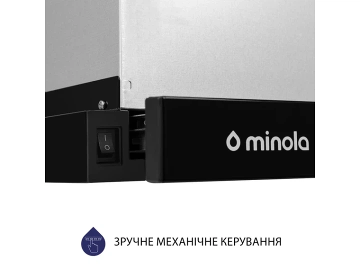 Витяжка Minola HTL 614 BL LED - изображение 4