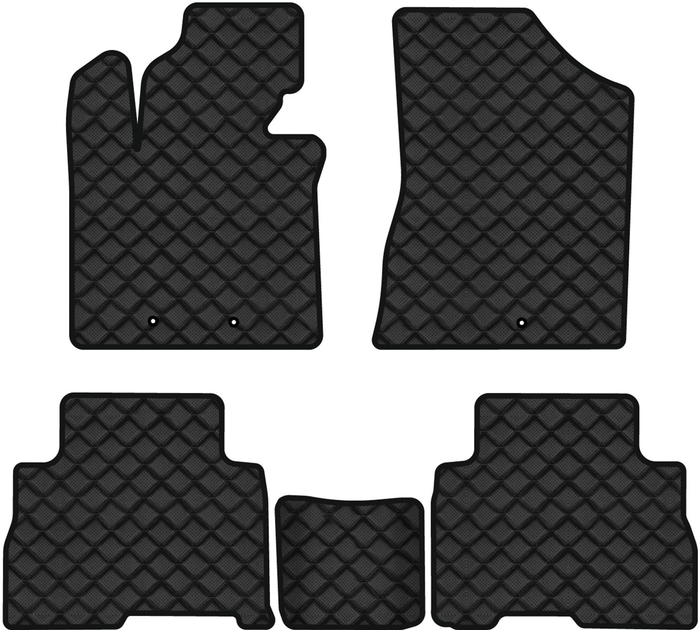 Килимки з екошкіри EVAtech ECO в салон авто для Sorento (XM) 5 seats Restyling Kia 2012-2014 2 покоління SUV Korea Екошкіра чорна з чорною ниткою чорний кант від Rozetka на платформі USKIDKA Акція на Килимки з екошкіри EVAtech ECO в салон авто для Sorento (XM) 5 seats Restyling Kia 2012-2014 2 покоління SUV Korea Екошкіра чорна з чорною ниткою чорний кант від Rozetka