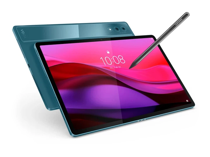 Планшет Lenovo Yoga Tab Plus 16/256GB WiFi Tidal Teal + Pen (ZAEG0103UA) - изображение 5