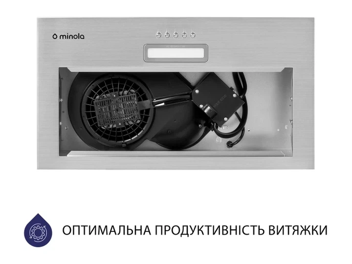 Витяжка Minola HBI 5025 I LED - изображение 7