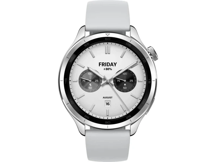 Смарт-годинник Xiaomi Watch S4 Silver (BHR9197GL) - изображение 2