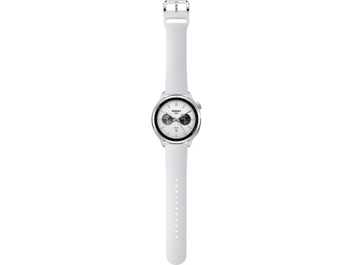 Смарт-годинник Xiaomi Watch S4 Silver (BHR9197GL) - изображение 3