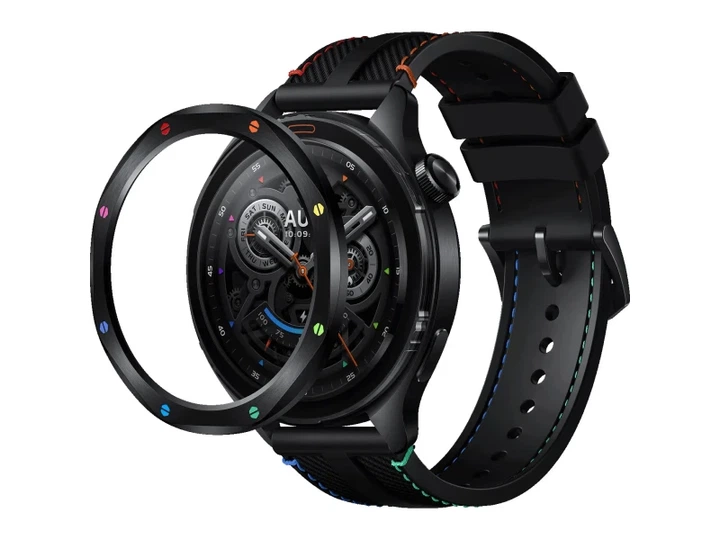 Смарт-годинник Xiaomi Watch S4 Rainbow (BHR9199GL) - изображение 4