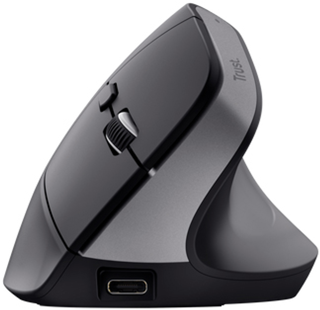 Мышь Trust Bayo+ Ergo Wireless/Bluetooth Black (TR25146) - изображение 4