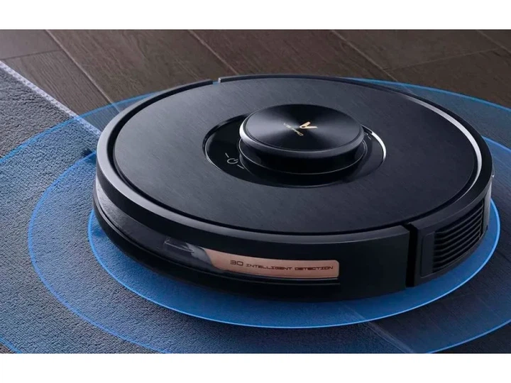Робот-пилосос з вологим прибиранням Viomi Robot Vacuum V5 Pro - зображення 6