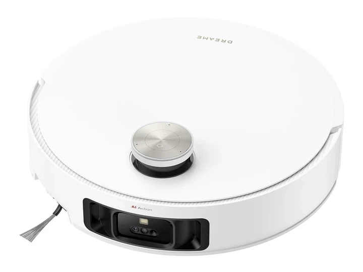 Робот-пилосос з вологим прибиранням Dreame X50 Ultra White (RLX85CE-6-Wh) - зображення 4