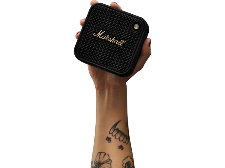 Портативна колонка Marshall Willen II Black and Brass (1006714) - изображение 6