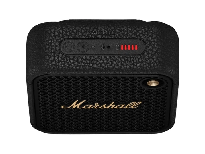 Портативна колонка Marshall Willen II Black and Brass (1006714) - изображение 7