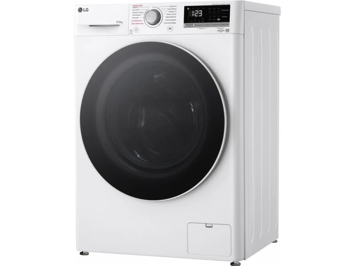 Прально-сушильна машина автоматична LG F2V3FG0W - изображение 11