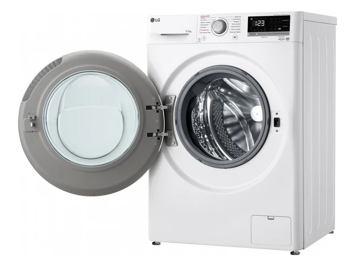 Прально-сушильна машина автоматична LG F2V3FG0W - изображение 12