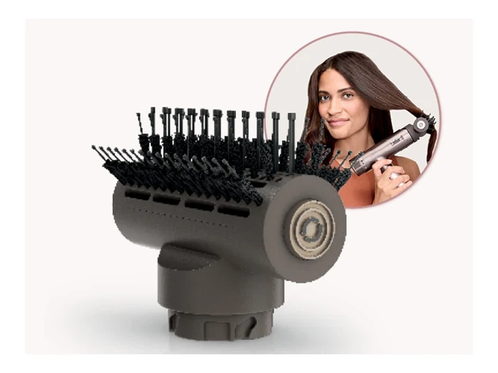 Фен SHARK SpeedStyle Pro FLEX 4-in-1 Hair Dryer System HD542EU - изображение 3