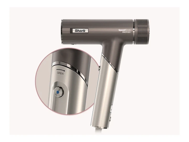 Фен SHARK SpeedStyle Pro FLEX 4-in-1 Hair Dryer System HD542EU - изображение 7