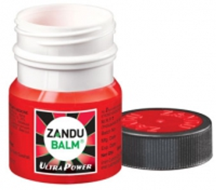 Бальзам від болю Zandu Червоний Pain Balm Red 8 мл - зображення 2