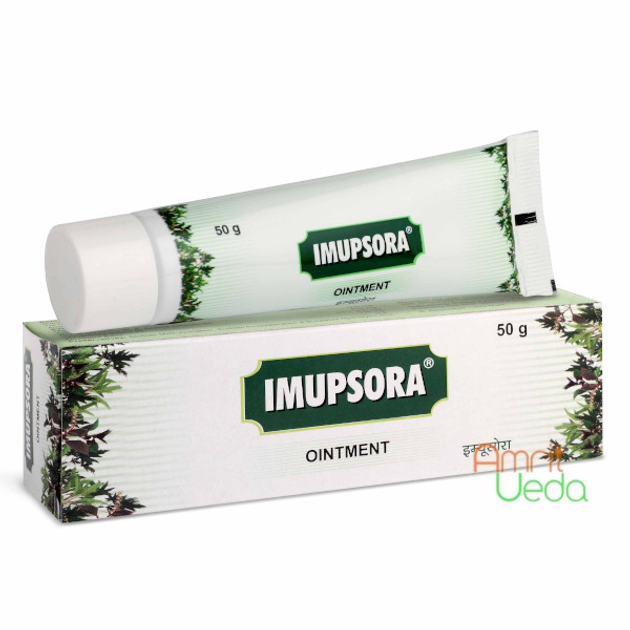 Натуральна добавка Charak Імупсора мазь Imupsora ointment 50 грам - зображення 2