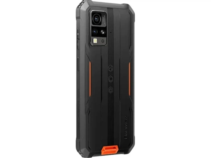 Смартфон Blackview BV4800 2/32GB Orange - изображение 4