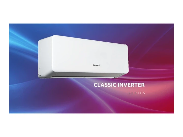 Cпліт-система Sensei SAC-12CHIC Lux Classic Inverter - Фото 7 Cпліт-система Sensei SAC-12CHIC Lux Classic Inverter - зображення 7