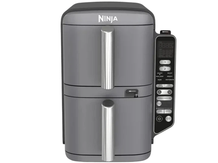 Мультипіч (аерофритюрниця) Ninja Double Stack XL 2-Level Hot Air Fryer with Smart Cook System SL451EU - изображение 8