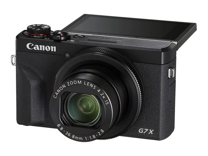 Компактний фотоапарат Canon PowerShot G7 X Mark III Black (3637C013) - изображение 6