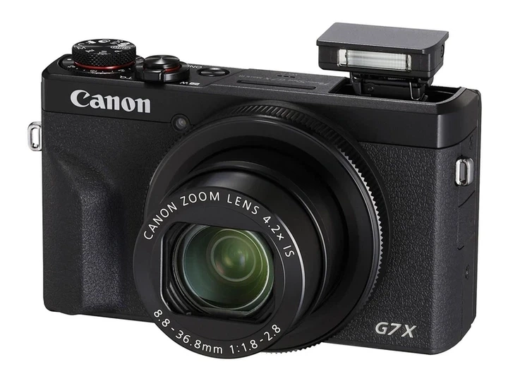 Компактний фотоапарат Canon PowerShot G7 X Mark III Black (3637C013) - изображение 7