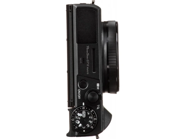 Компактний фотоапарат Canon PowerShot G7 X Mark III Black (3637C013) - изображение 13