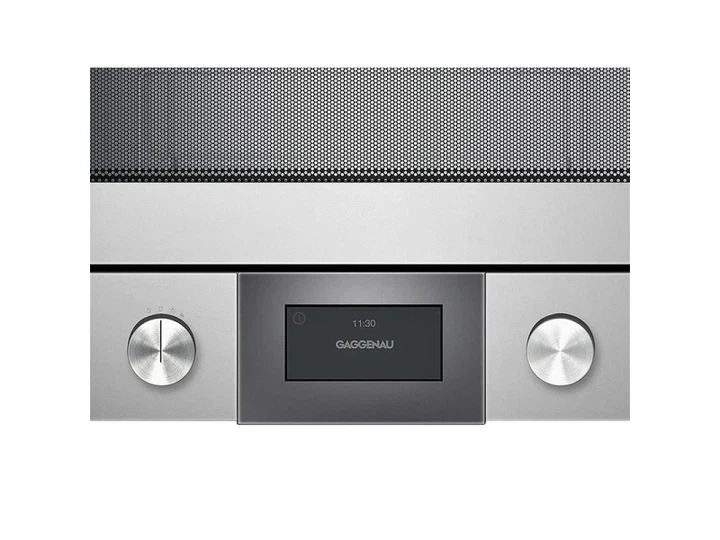 Мікрохвильовка з грилем Gaggenau BMP224110 - изображение 2