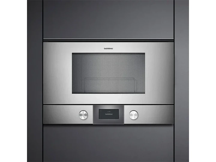 Мікрохвильовка з грилем Gaggenau BMP224110 - изображение 3