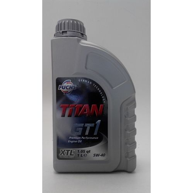 Моторное масло FUCHS TITAN GT 1 5W40 XTL 1 Л (3002) – фото, отзывы ...