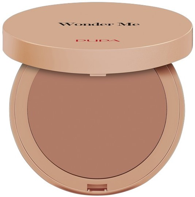 Bronzer do twarzy Pupa Wonder Me 003 Medium Neutral 7.5 g (8011607386772) - obraz 1