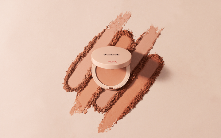 Bronzer do twarzy Pupa Wonder Me 003 Medium Neutral 7.5 g (8011607386772) - obraz 2