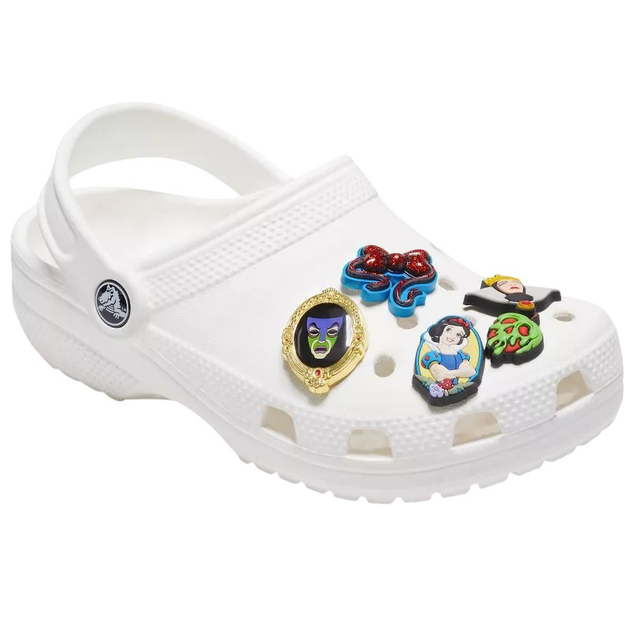 Przypinki do butów Crocs Jibbitz Snow White 10012731 5 szt Welokolorowe - obraz 2