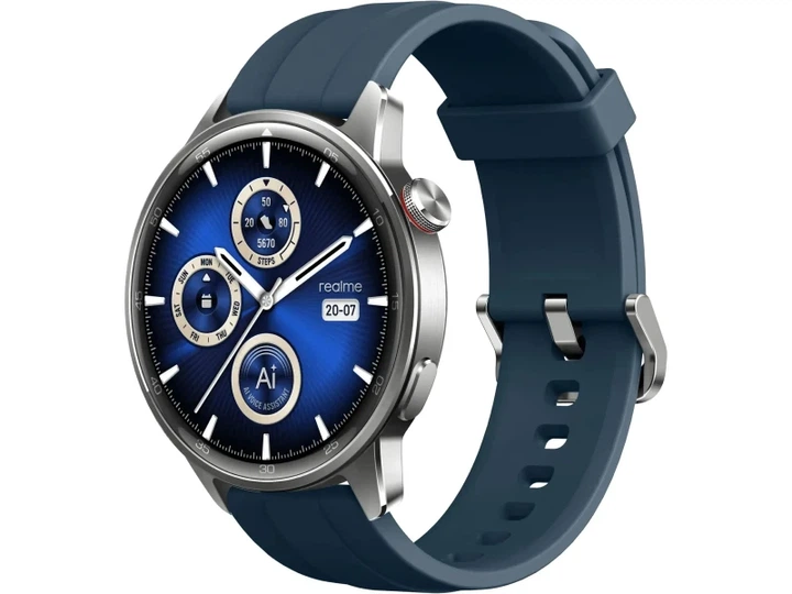 Смарт-часи Realme Watch S2 Ocean Silver - Фото 1 Смарт-часи Realme Watch S2 Ocean Silver - зображення 1