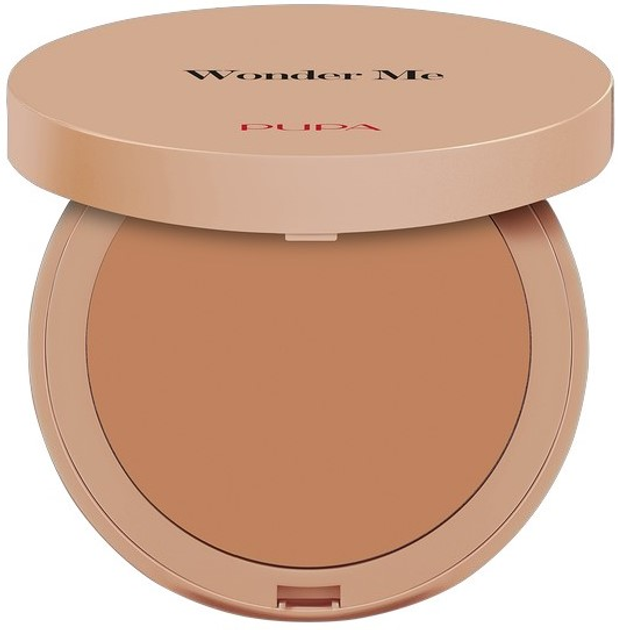 Бронзер для обличчя Pupa Wonder Me 002 Medium Warm 7.5 г (8011607386765) - зображення 1