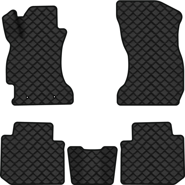 Килимки з екошкіри EVAtech ECO в салон авто для Forester (SJ) Subaru 2013-2019 4 покоління SUV USA Екошкіра чорна з чорною ниткою чорний кант від Rozetka на платформі USKIDKA Акція на Килимки з екошкіри EVAtech ECO в салон авто для Forester (SJ) Subaru 2013-2019 4 покоління SUV USA Екошкіра чорна з чорною ниткою чорний кант від Rozetka