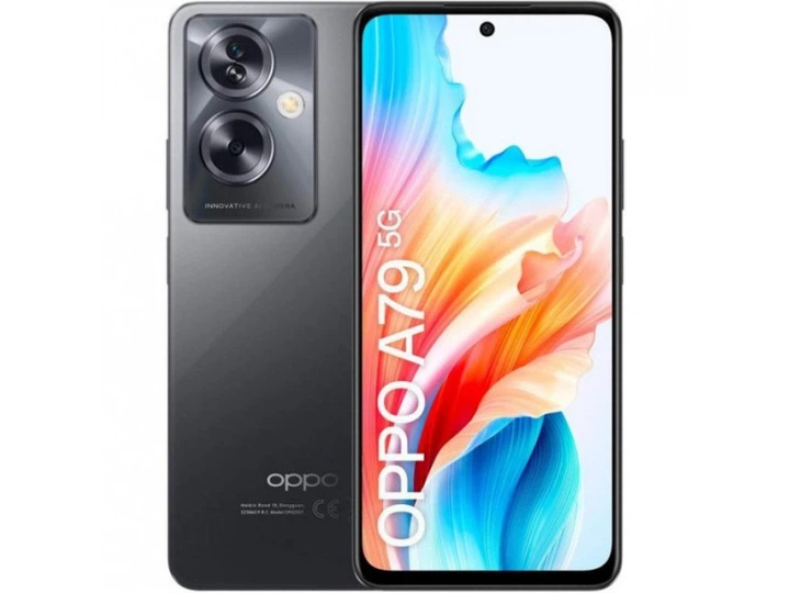 Смартфон OPPO A79 5G 8/256GB Black – фото, відгуки, характеристики