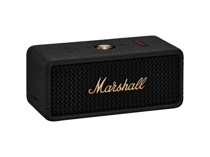 Портативна колонка Marshall Emberton III Black and Brass (1006709) - изображение 2