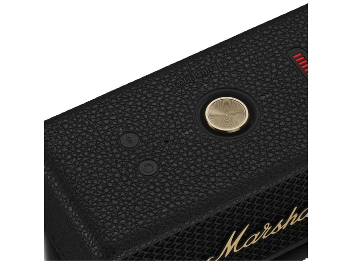 Портативна колонка Marshall Emberton III Black and Brass (1006709) - изображение 4