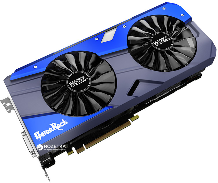 Видеокарта Palit PCI-Ex GeForce GTX 1080 Ti GameRock Premium