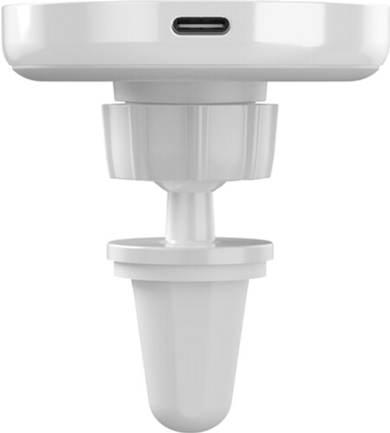 Автомобільний зарядний пристрій Canyon OnGrip 105 15W Qi2 Wireless White (CNS-CCH105W) - зображення 11