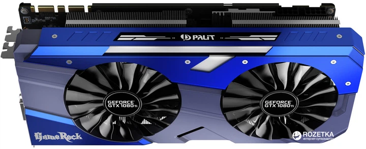 Видеокарта Palit PCI-Ex GeForce GTX 1080 Ti GameRock Premium