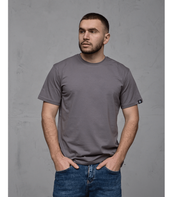 Мужская футболка больших размеров - HECTOR - 23001 - 4XL - Светло-коричневый - Фото 1 Мужская футболка больших размеров - HECTOR - 23001 - 4XL - Светло-коричневый - изображение 1