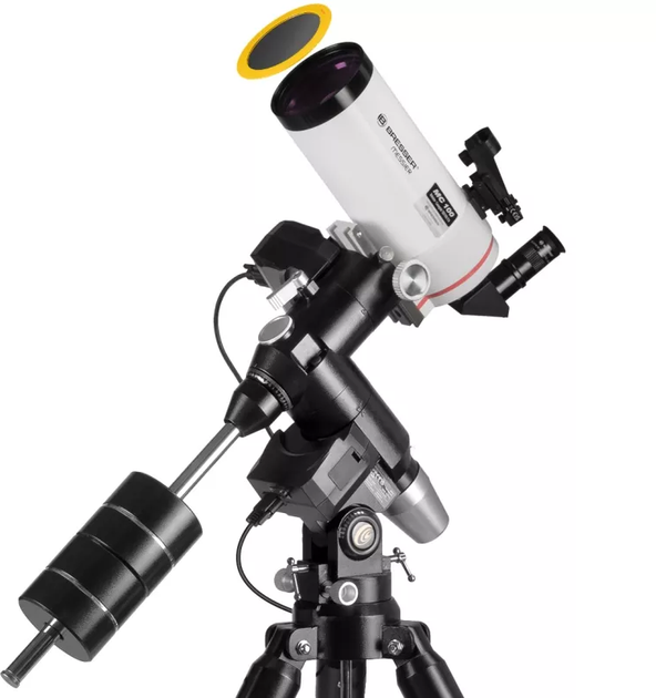 Телескоп Bresser Messier MC-100/1400 EXOS-2 PMC-Eight GoTo (4740140) - Фото 2 Телескоп Bresser Messier MC-100/1400 EXOS-2 PMC-Eight GoTo (4740140) - изображение 2