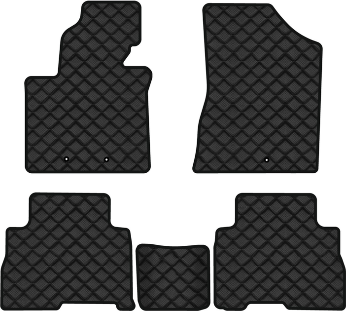 Килимки з екошкіри EVAtech ECO в салон авто для Sorento (XM) 7 seats Restyling Kia 2012-2014 2 покоління SUV Korea Екошкіра чорна з чорною ниткою чорний кант від Rozetka на платформі USKIDKA Акція на Килимки з екошкіри EVAtech ECO в салон авто для Sorento (XM) 7 seats Restyling Kia 2012-2014 2 покоління SUV Korea Екошкіра чорна з чорною ниткою чорний кант від Rozetka