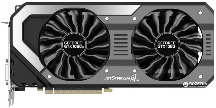 Видеокарта Palit PCI-Ex GeForce GTX 1080 Ti Super JetStream 11GB