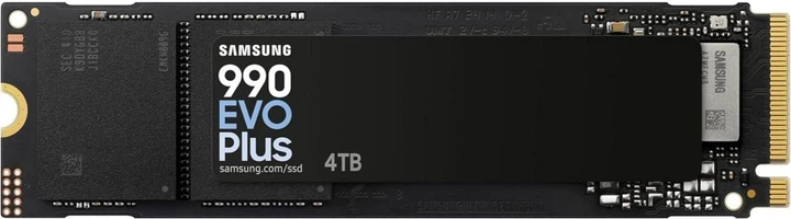 内蔵型SSD Samsung 990 EVO Plus 4TB M.2 SSD SSD диск Samsung 990 Evo Plus 4TB M.2 PCIe 4.0 x4/5.0 x2 NVMe 2.0